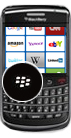 image of blackberry mobile phone